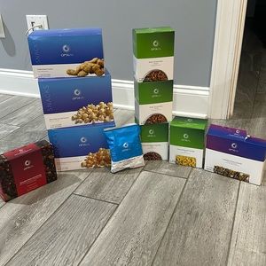 Optavia 50 piece snack & fueling lot - read description